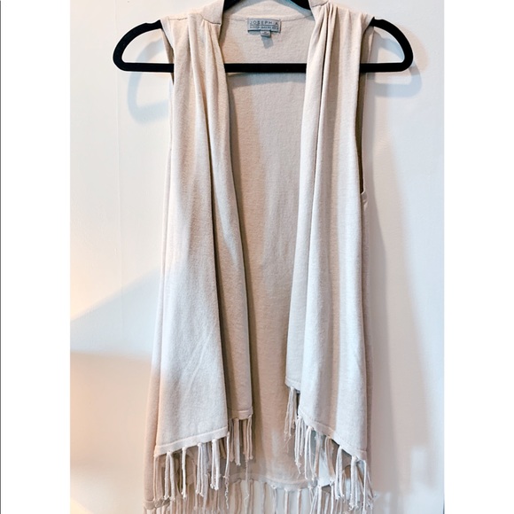 Fringe cardigan vest - Picture 1 of 1